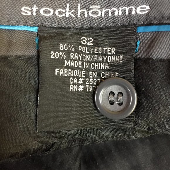 Stockhomme Evolution Men's Size 32 Pants - Picture 8 of 9